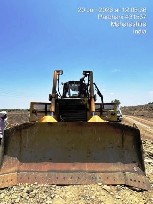 Fire Affected CAT-SEM-Medium Track Dozer